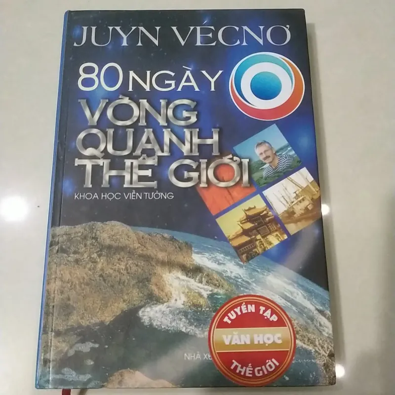 Sách Cũ - 80 Ngày Vòng Quanh Thế Giới (Bìa Cứng) 1005848