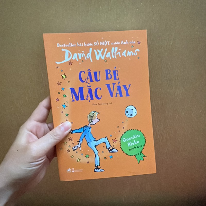 Cậu bé mặc váy - David Walliams 191880