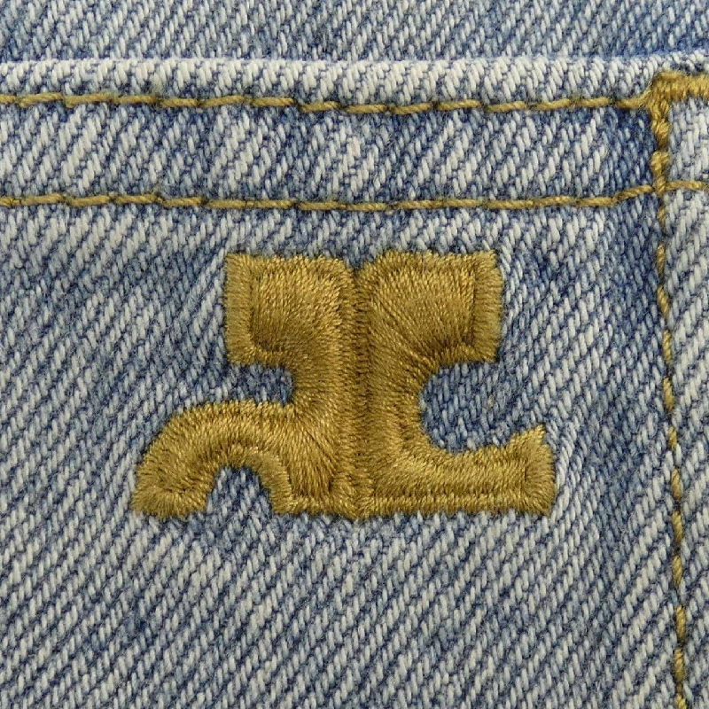 Quần jeans Courreges 124DPA022DE00167011 - Hàng hiệu Authentic 890781