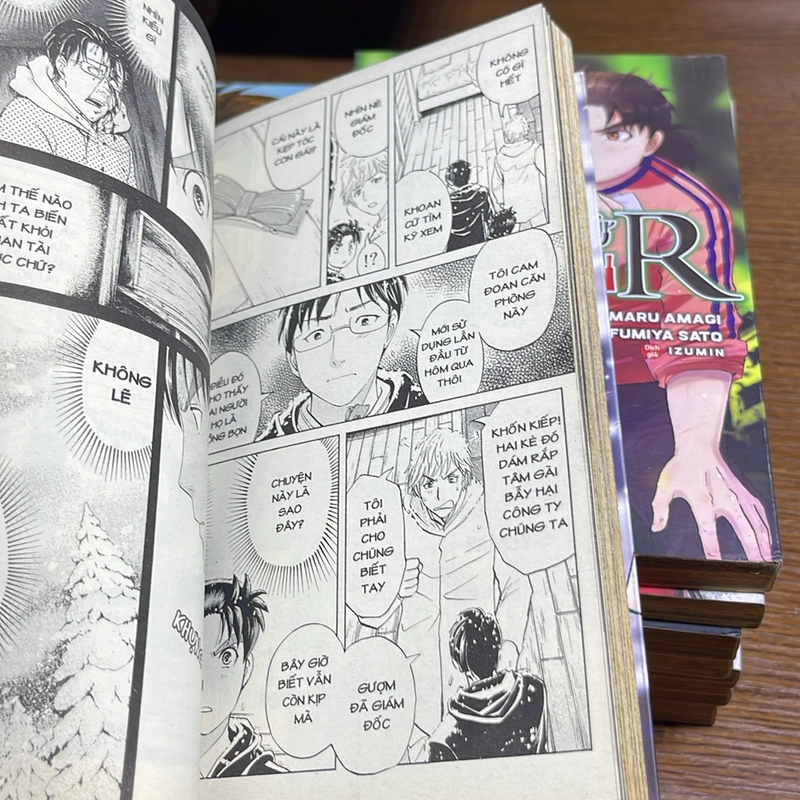 Truyện Thám tử Kindaichi R full bộ 14 tập 475913