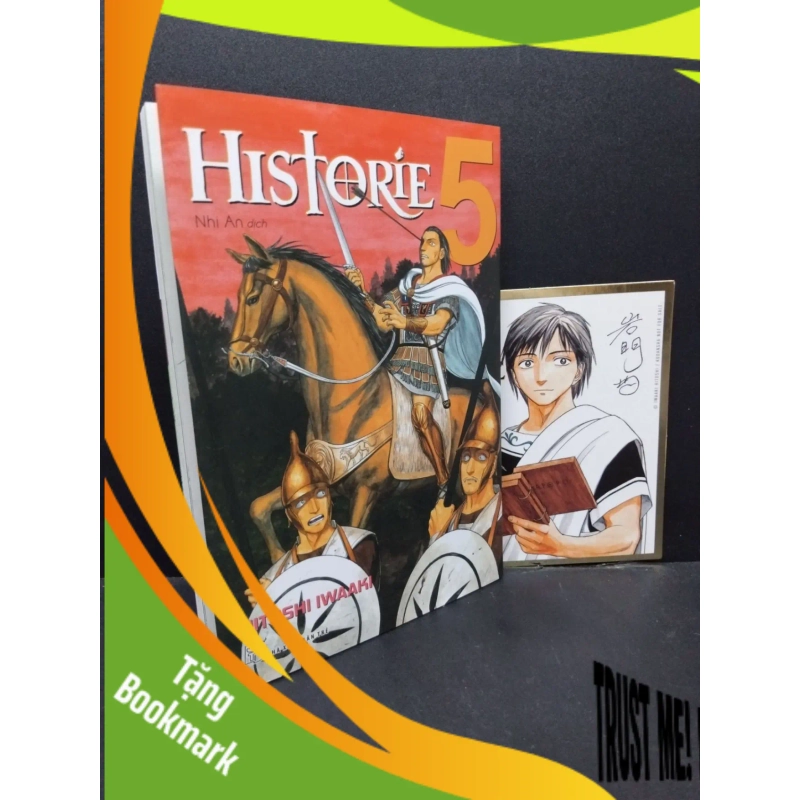 (TẶNG BOOKMARK) Historie tập 5 Hitoshi Iwaaki mới 95% 2024 RBK.ASB0611 945012