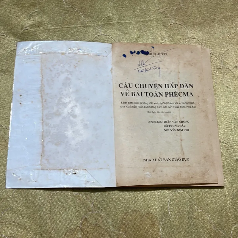 CÂU CHUYỆN HẤP DẪN VỀ BÀI TOÁN FERMAT- AMIR D. ACZEL 733919