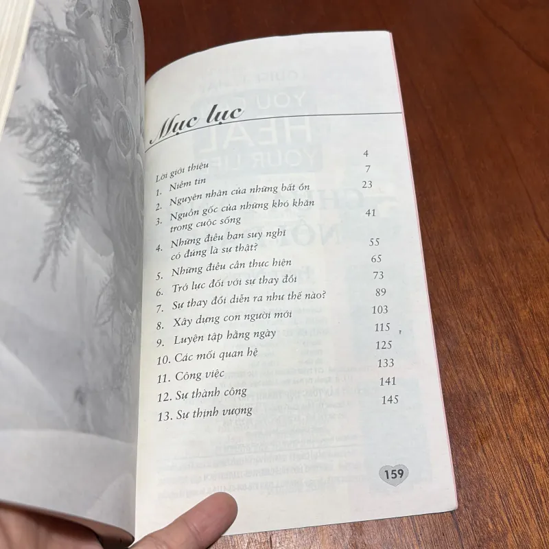 II Sách Về Cuộc Sống: Chữa Lành Nỗi Đau - LOUISE L. HAY - 2015 958683