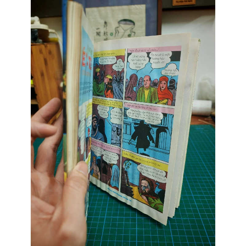 Truyện Tranh Kinh Thánh 734073