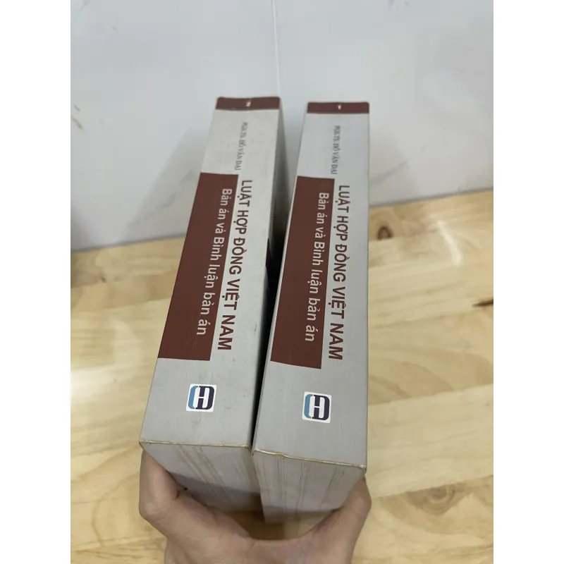 Luật hợp đồng việt Nam 2 cuốn  970453