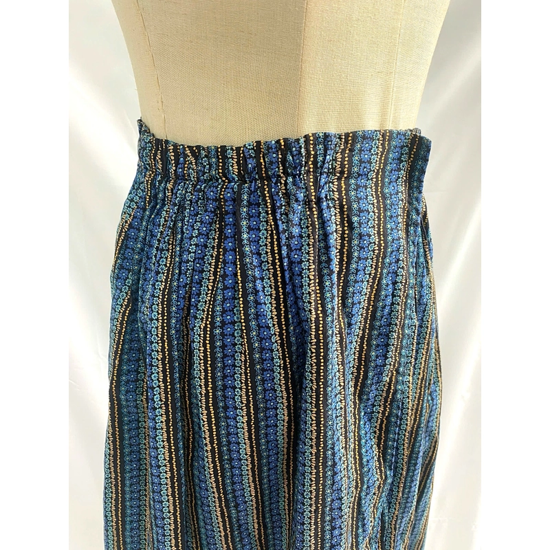 🌻CHÂN VÁY SỌC XANH – FREE SIZE – Like New 453523