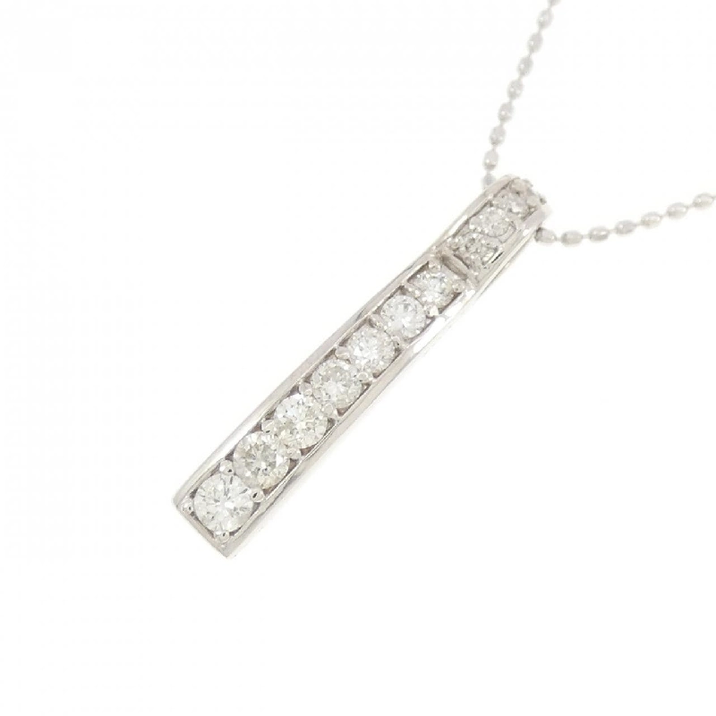 K18WG Dây chuyền kim cương 0.33CT - Hàng hiệu Chính hãng 866308