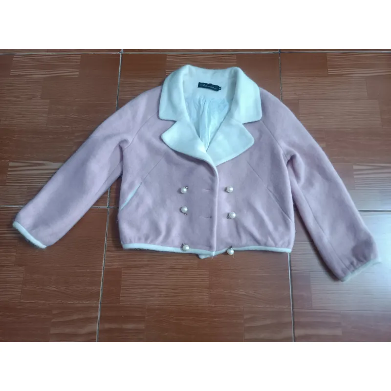 Áo khoác dạ ngắn 781965