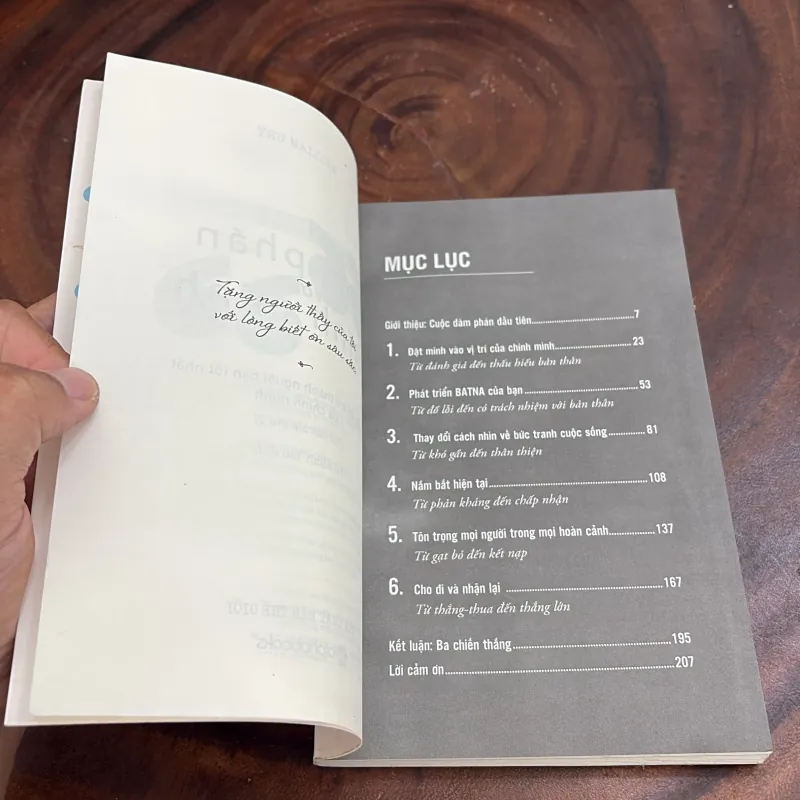 II Sách Kỹ Năng: Đàm Phán Với Chính Mình - William Ury - 2019 996226