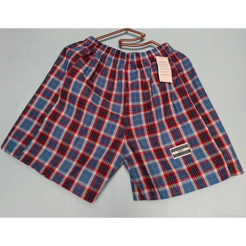 Quần đùi nam mặc nhà size từ 45 đến 69kg vải cotton mịn mát 304535