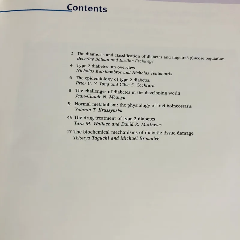 TEXTBOOK OF DIABETES: Selected Chapters (from the Third Edition) 675344