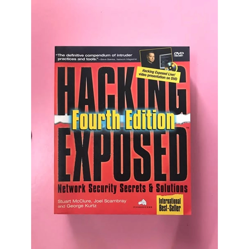 HACKING EXPOSED Network Security Secrets & Solutions 462435