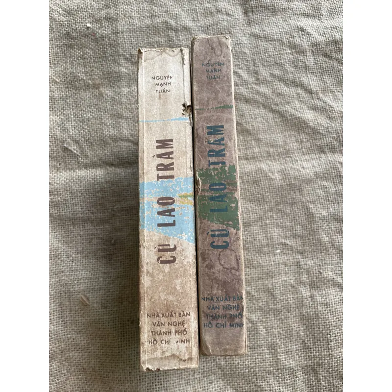 Cù lao tràm - Nguyễn Mạnh Tuấn- 2 tập, hơn 100 trang 679692