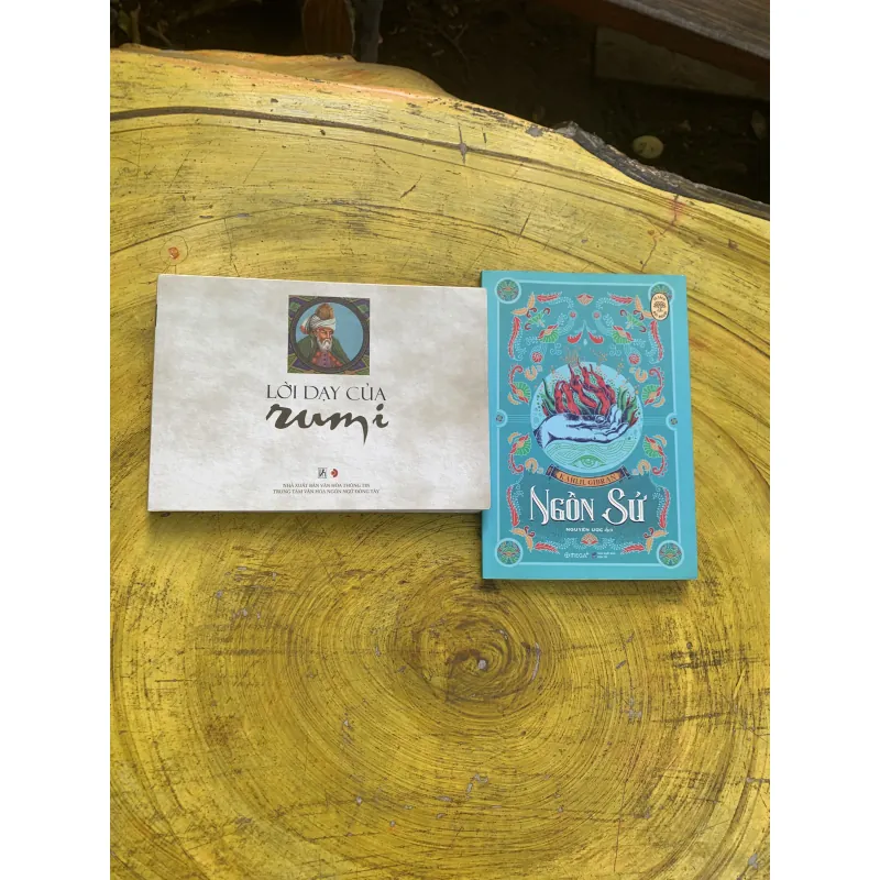 COMBO NGÔN SỨ & LỜI DẠY CỦA RUMI 750342