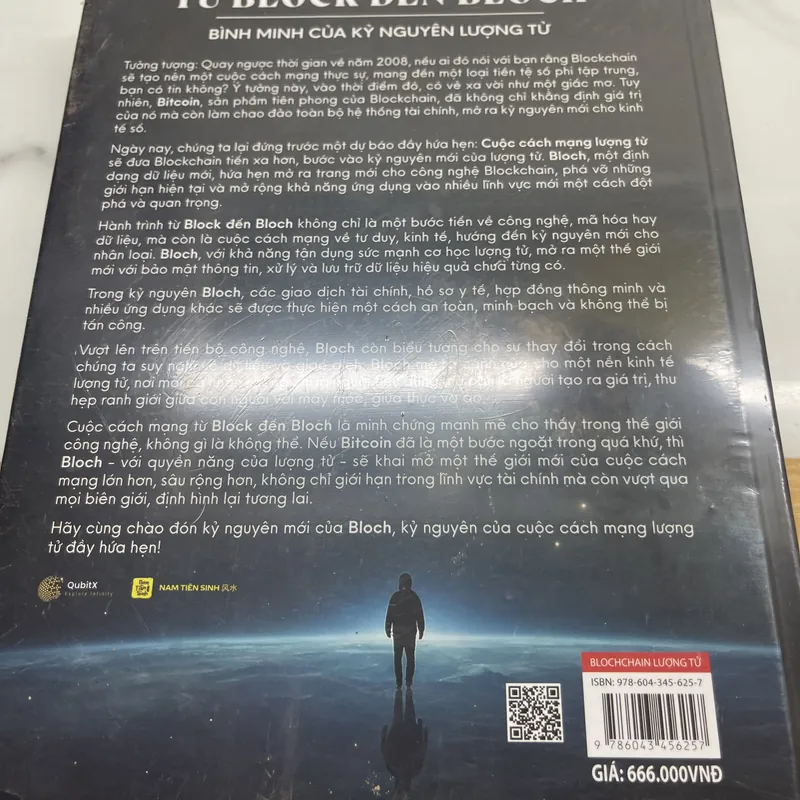Cách mạng lượng tử Blochchain lượng tử Nam tiên sinh 567459