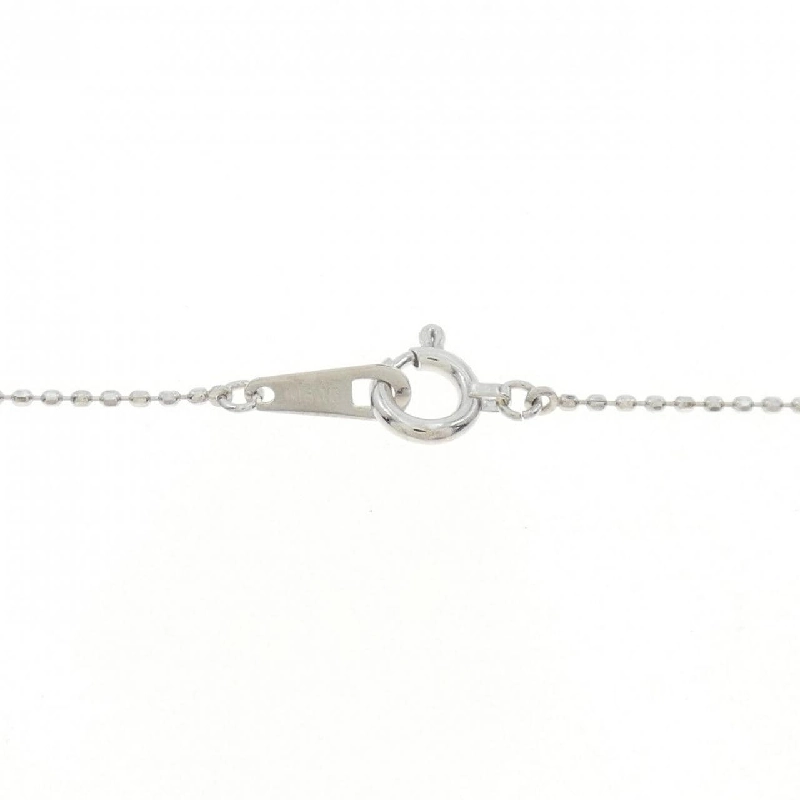 K18WG Mặt dây chuyền hình trái tim × ngôi sao kim cương 0.06CT - Hàng hiệu Chính hãng 860645