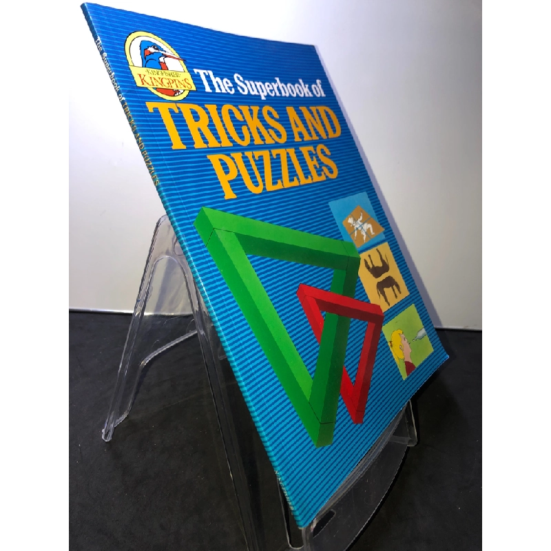 The Superbook of Tricks and Puzzles mới 85% bẩn nhẹ Kingfisher HPB2707 NGOẠI VĂN 458508