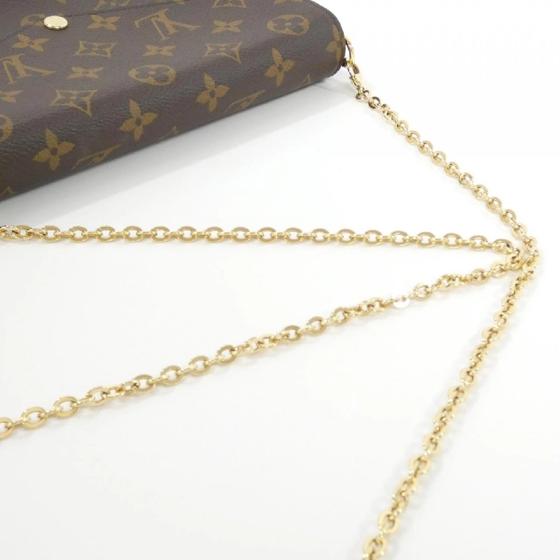 Túi xách vai Louis Vuitton Monogram Pochette Felicie M81896 - Hàng hiệu Chính hãng 769444