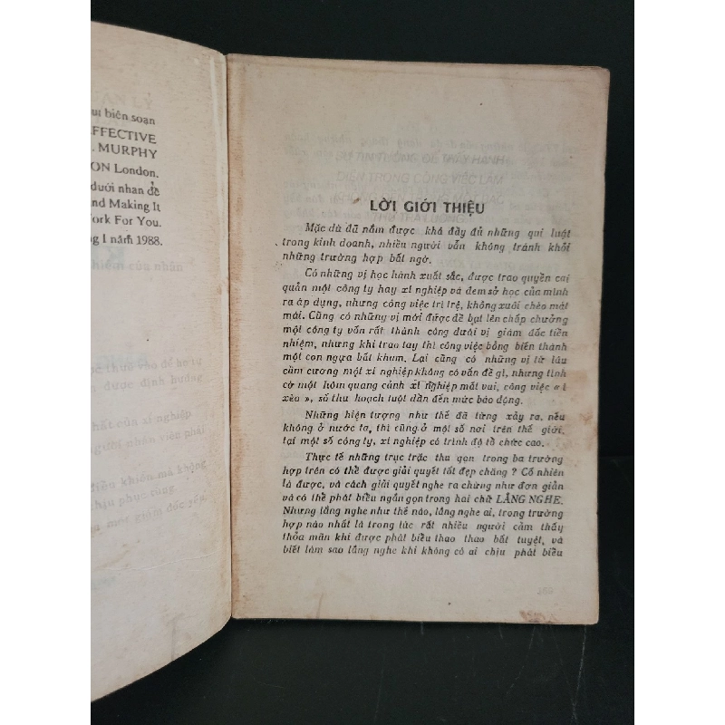 Kinh doanh giỏi mới 70% bẩn bìa, tróc bìa, tróc gáy, ố vàng 1993 Trần Công Diếu HCM3004 MARKETING KINH DOANH 919158