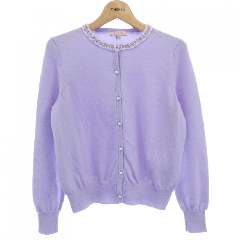 【Mã giảm giá】Áo cardigan TOCCA 643900