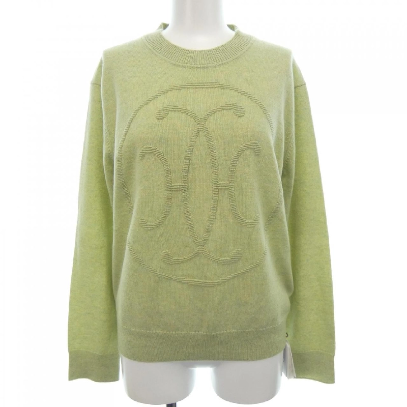 【Mã giảm giá】HERMES Áo len 645558