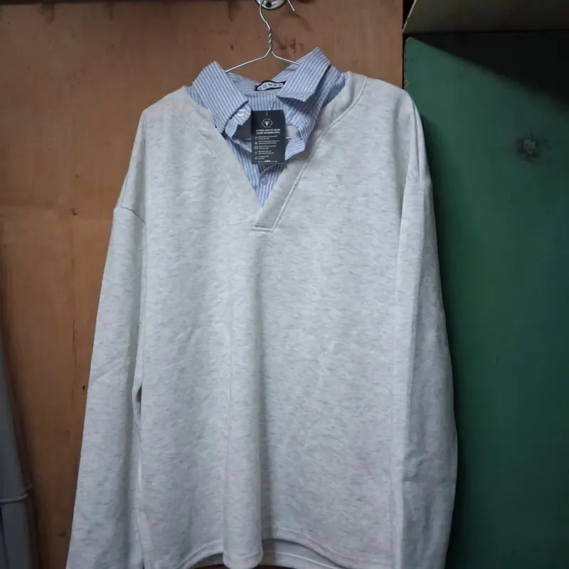 Sweater sơmi tay dài 783280