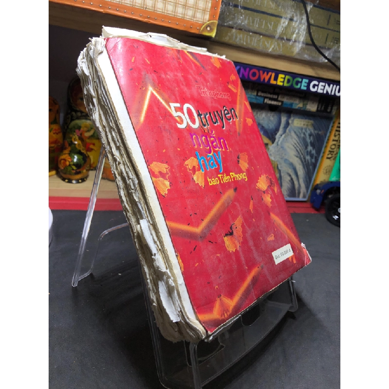 50 Truyện ngắn hay báo Tiền Phong mới 60% ố bong gáy có dấu mộc và viết nhẹ trang đầu 2006 HPB0906 SÁCH VĂN HỌC 459350