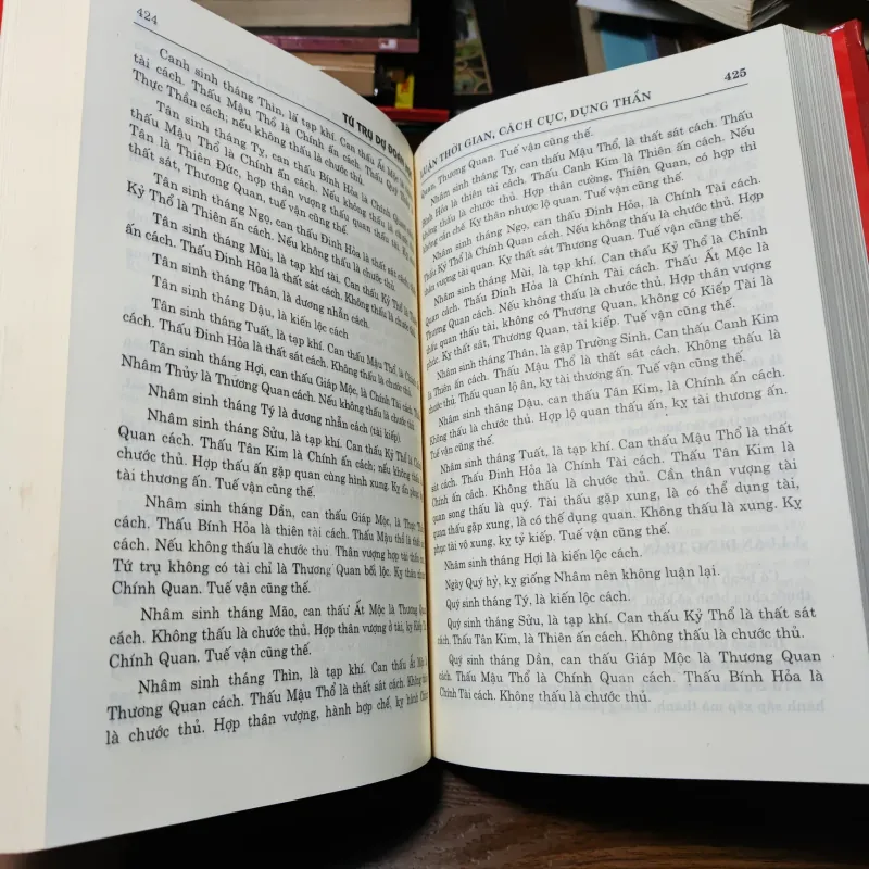 Dự Đoán Theo Tứ Trụ - Thiệu Vĩ Hoa  1021247
