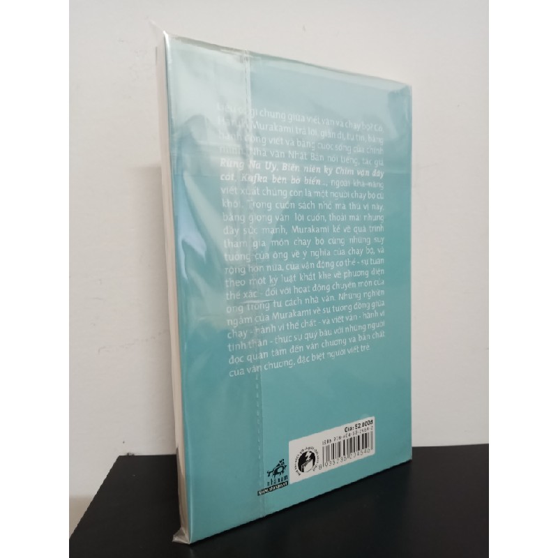 Tôi Nói Gì Khi Nói Về Chạy Bộ (Tái Bản 2015) - Haruki Murakami New 95% HCM.ASB2911 Oreka-Blogmeo 62068