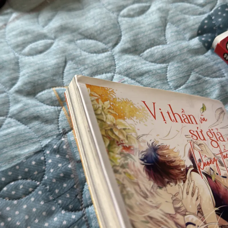 Manga - Vị thần và sứ giả không thể bay 762105