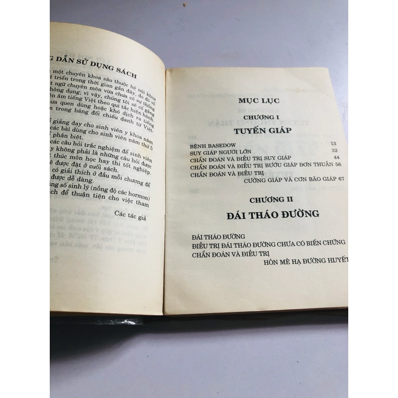NỘI TIẾT HỌC  -222 trang, nxb: 1997 547761