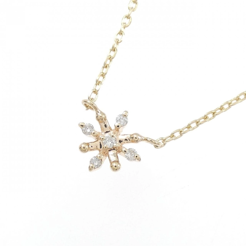 Dây chuyền kim cương Agat 0.03CT - Hàng hiệu Authentic 840973