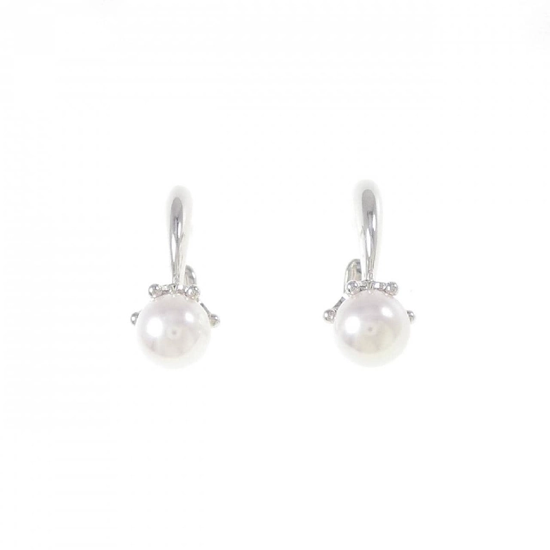 Bông tai ngọc trai Akoya Mikimoto 5.8mm - Hàng hiệu Chính hãng 846499