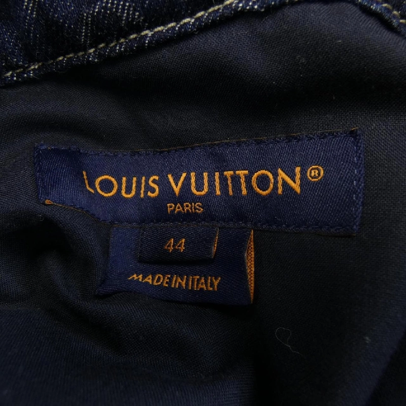 Áo khoác denim zip-up LOUIS VUITTON FTVE61EA6 - Hàng hiệu Authentic 819890