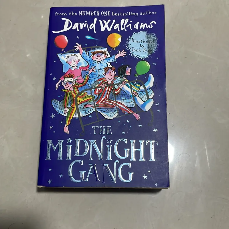 Combo 9 quyển của David William 779243