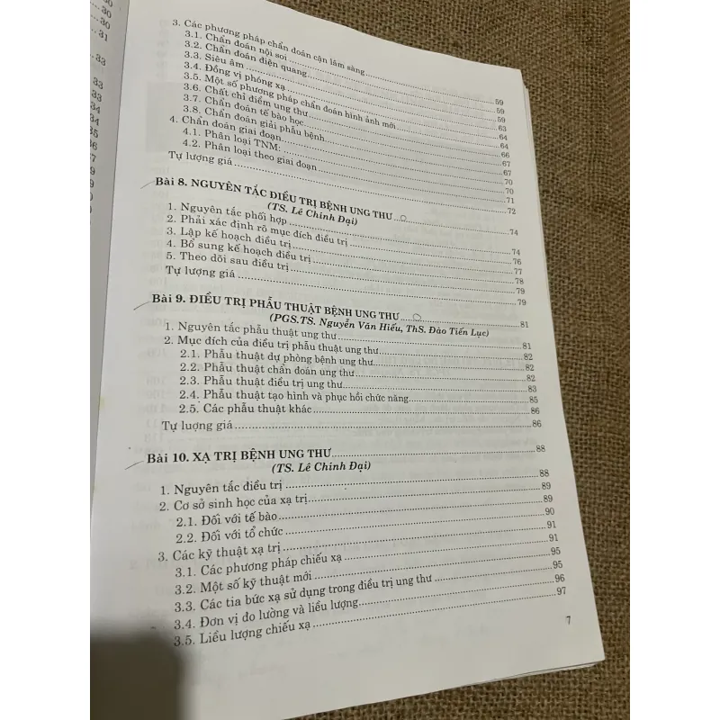 SÁCH Y - KHỔ LỚN - UNG THƯ HỌC ĐẠI CƯƠNG - Chủ biên: GS. TS. NGUYỄN BÁ ĐỨC 565369