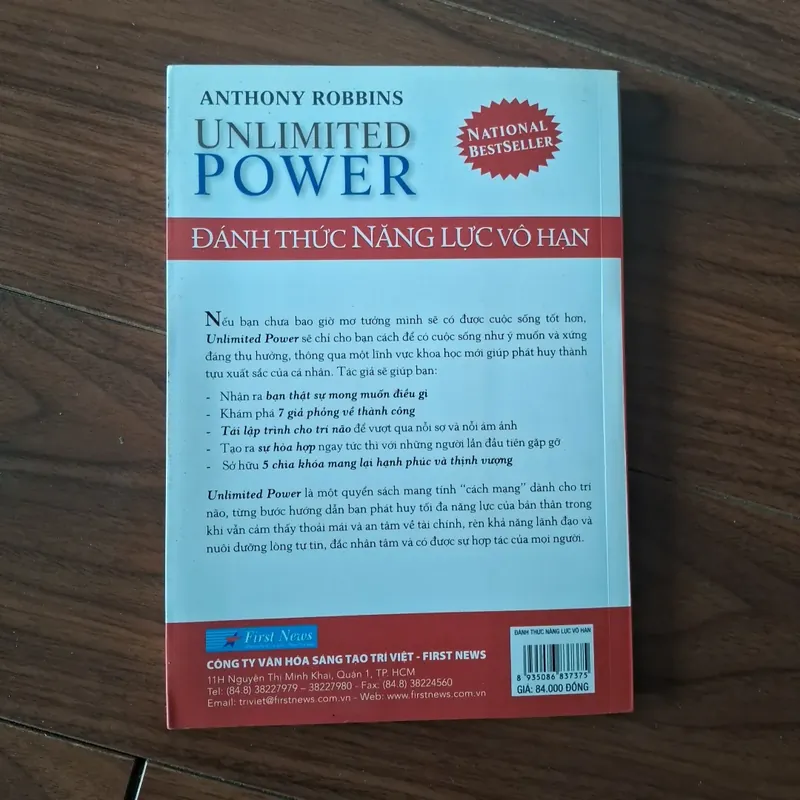 Đánh thức năng lực vô hạn 572132