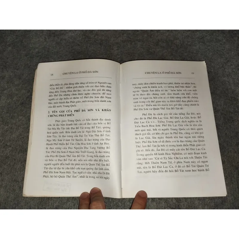CHUYỆN LẠ Ở PHỔ ĐÀ SƠN - PHÁP SƯ CHỬ VÂN 570795