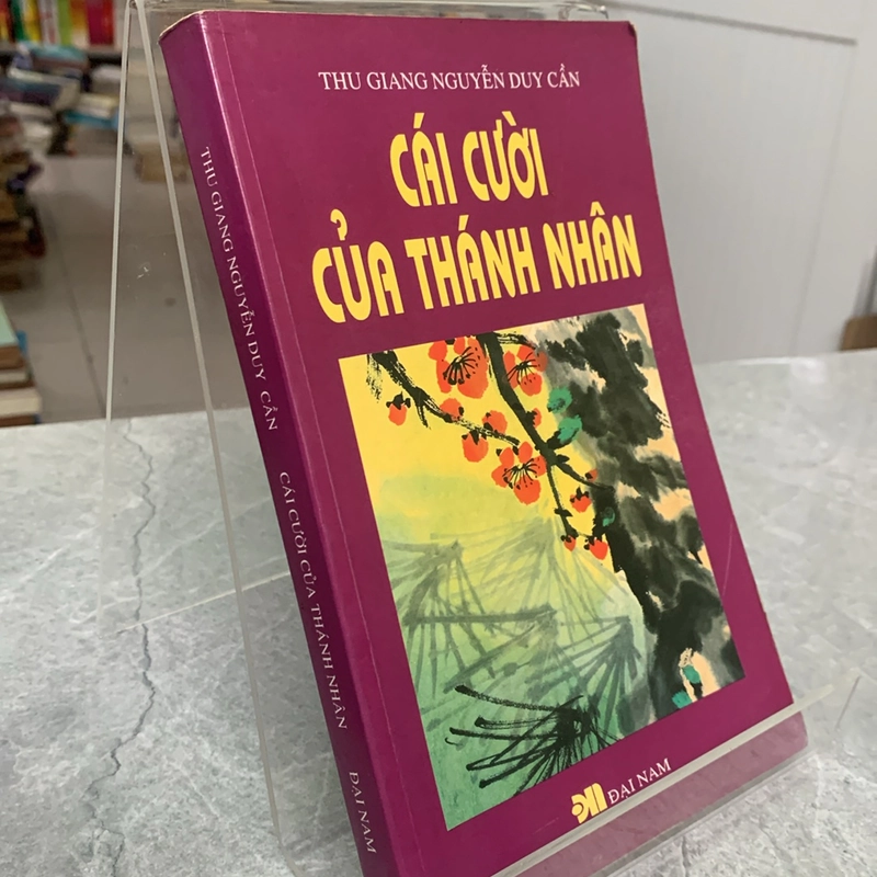 CÁI LƯỜI CỦA THÁNH NHÂN 337966