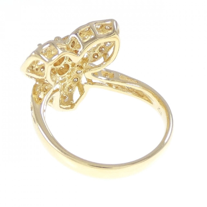 Nhẫn kim cương K18YG 1.00CT - Hàng hiệu chính hãng 854811