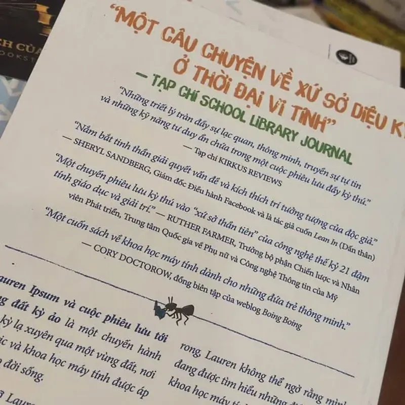 Lauren Ipsum và cuộc phiêu lưu tới vùng đất kỳ ảo -  Carlos Bueno 971333