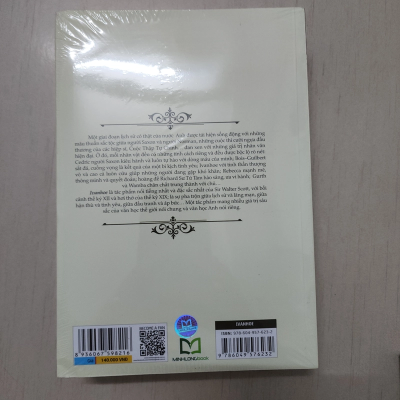 Sách Ivanhoe của Sir Walter Scott mới 99% 531943