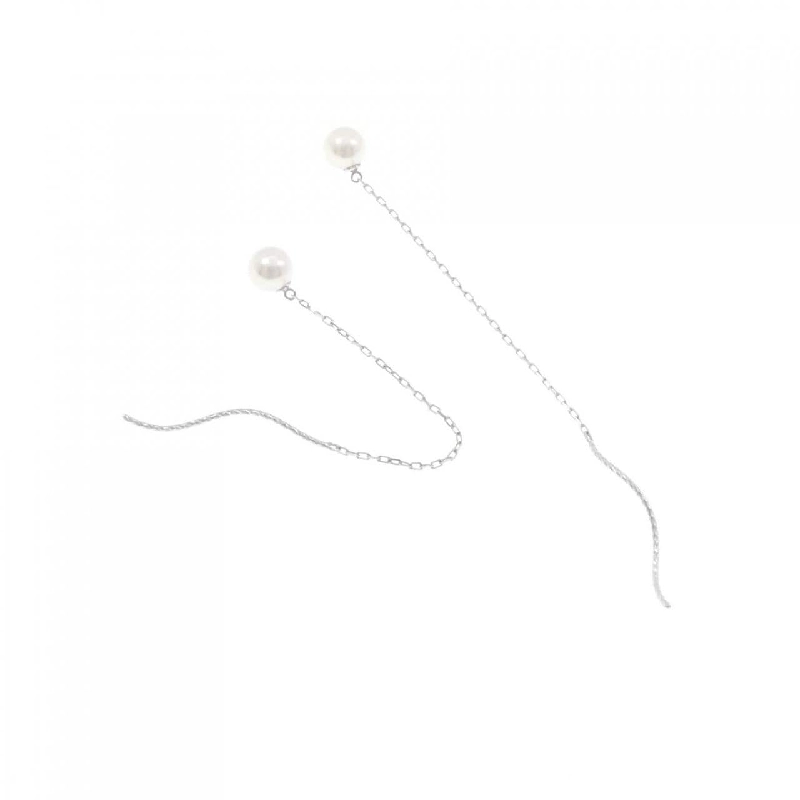 K18WG Bông tai ngọc trai Akoya 4.8mm - Hàng hiệu Chính hãng 868354