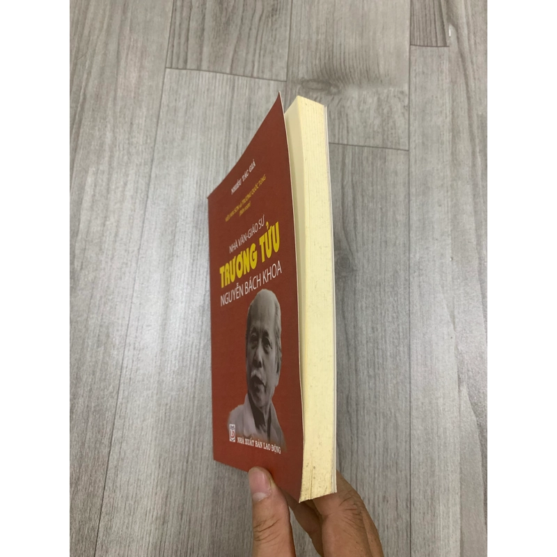 Nhà văn giáo sư Trương Tửu Nguyễn Bách Khoa. 3a3 552776