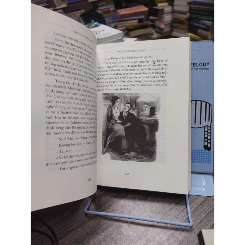 Sách: Thể xác và tâm hồn - Tác giả: Maxence Van der Meersch 606201