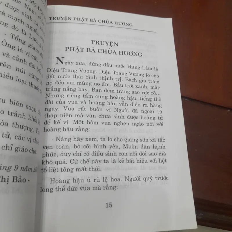 Truyện PHẬT BÀ CHÙA HƯƠNG 1008535