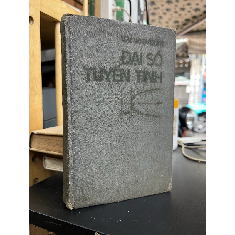 Đại Số Tuyến Tính - V.V. Voevodin 459801