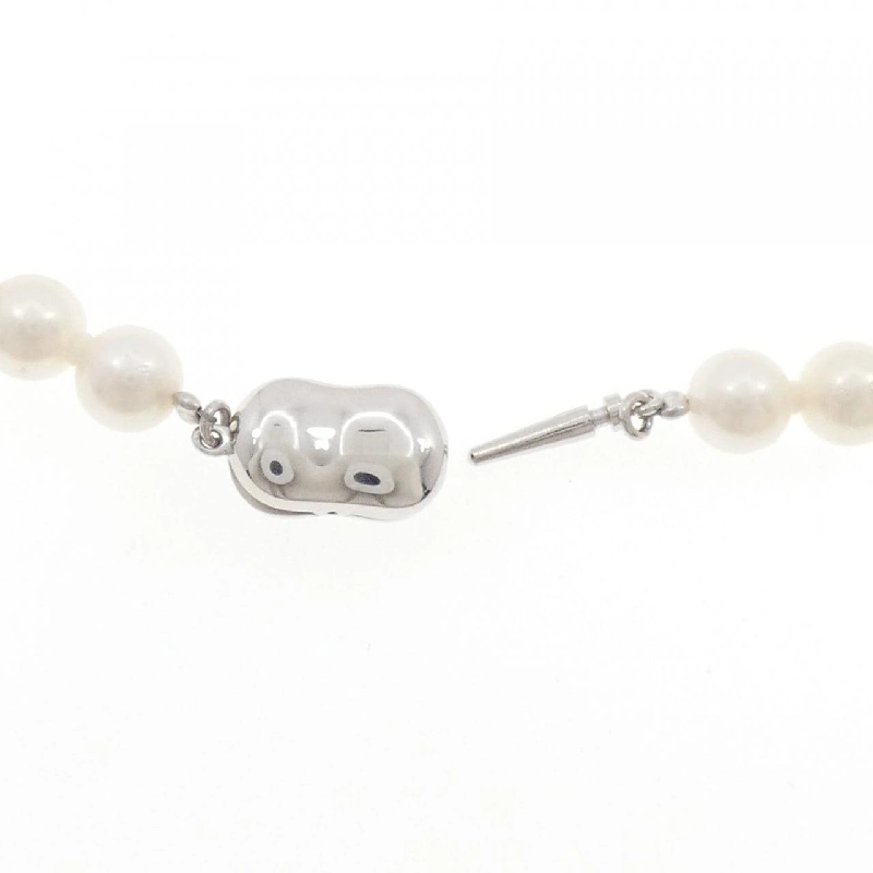 Dây chuyền ngọc trai Akoya với khóa bạc 6-6.5mm - Hàng hiệu Authentic 856899