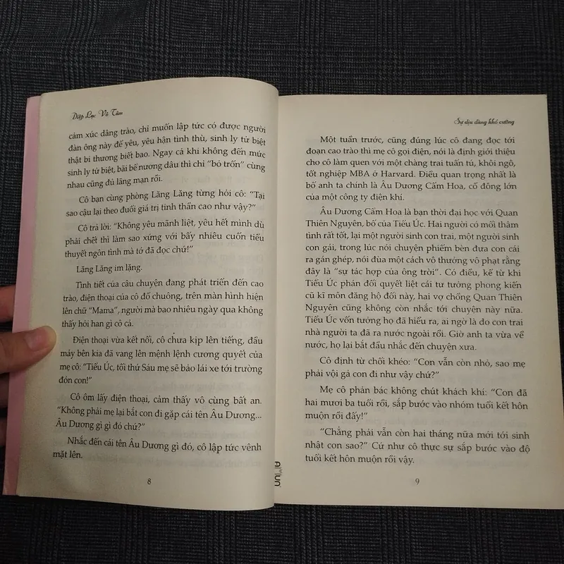 Sự Dịu Dàng Khó Cưỡng - Diệp Lạc Vô Tâm 705360