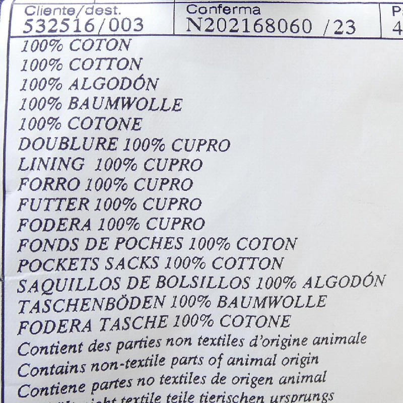 HERMES 161300H6 Áo khoác - Hàng hiệu Chính hãng 899264